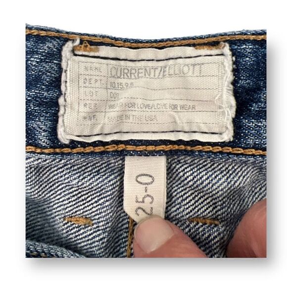 Current Elliot Jean Shorts Size 25 - Picture 6 of 6